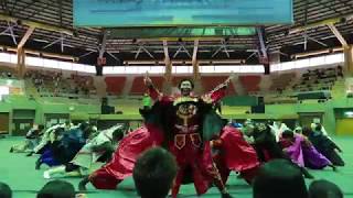 2019葉月まつり うらじゃ踊り連 楓 武道館