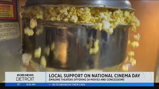 Michigan-based theater offering $4 movies for National Cinema Day