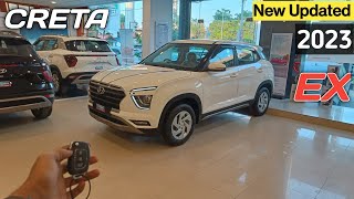 2023 Hyundai CRETA Ex Second Base Model ❣️| मात्र ₹ 11.87 लाख में Hyundai Creta का VFM Variant 🤑