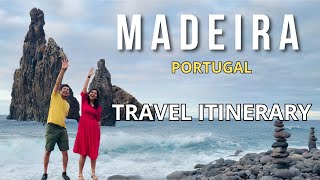 Madeira Travel Itinerary With Budget | Where To Stay, Things To Do | Desi Couple On The Go