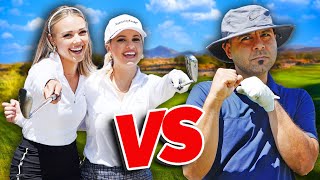 FUNNIEST GOLF MATCH EVER?! 2 v 1 @ MountainGate Country Club