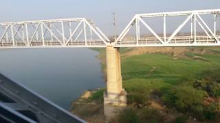 chambal river railway pul