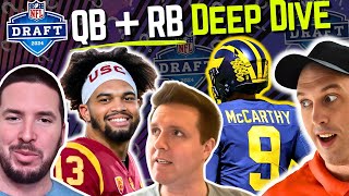 QB + RB NFL Draft Prospect Deep Dive