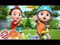 Play Safety in the Garden | Good Habits for Kids + More Nursery Rhymes & Kids Songs - GoBooBoo