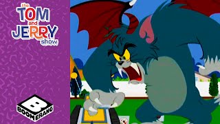 Tom Is Transformed Into a BIG Monster | Tom and Jerry | Halloween | @BoomerangUK