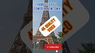 Eiffel Tower in India 😱😱 kolkata #newtown #amazing #iconic # shorts #youtubeshort