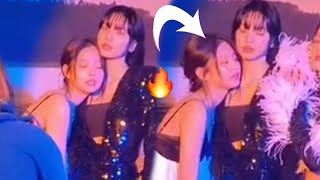 Jenlisa Intense Moment 🚨😳 !!! Unpublished 2021