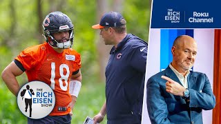 “Can’t Wait!” - Rich Eisen on the Chicago Bears Appearing on HBO’s ‘Hard Knocks’