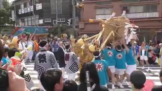 【寄港地】呉亀山神社例大祭2018年平成最期①