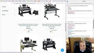 Choosing a Studio Desk for the ''hybrid modern studio''