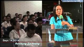 [FGATulsa]#1046#Sept 14,2014 Zomi Service (Pastor Vung Niang