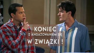 Dwóch i pół | Śmieszna scena z serialu