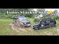 Jimny 4x4 stuck  in mud 😲 | offroad