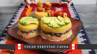 🇵🇪Vegan Peruvian Causa🇵🇪