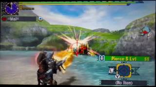 MHGen HR7 [HYPER] Zinogre ¤5:11¤ LBG