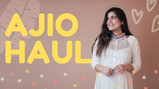 Huge Ethnic Sale Haul || Ajio || ThatBohoGirl |2019|