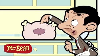 Romantic THANKSGIVING DINNER | Mr Bean Cartoon | Mr Bean Official