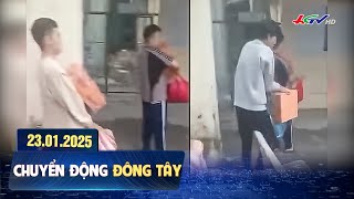 Bắt tạm giam 3 nghi phạm đánh nam shipper ở Đà Nẵng t.ử vong | Chuyển động Đông Tây 23.01.2025