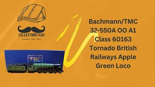 Bachmann/TMC 32-550A OO A1 Class 60163 Tornado British Railways Apple Green Loco