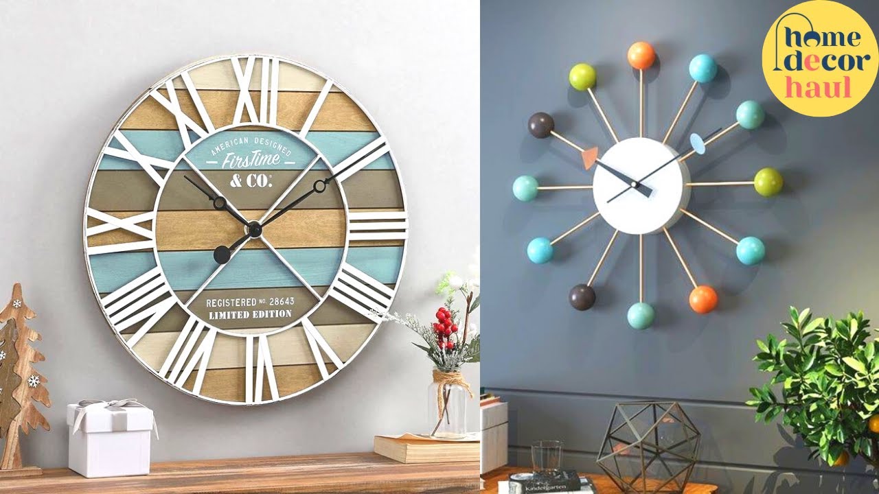 Types Of Wall Clock Design For Living Room Infoupdate Org