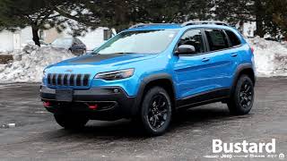 Using the Jeep Cherokee Trailhawk Elite Hands Free Power Liftgate