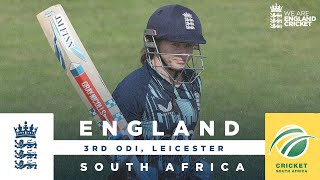 Beaumont Hits Superb 119! | Highlights - England v South Africa | 3rd Women's Royal London ODI 2022