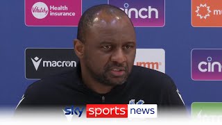 Patrick Vieira wary of Liverpool backlash against Crystal Palace following their loss to Real Madrid