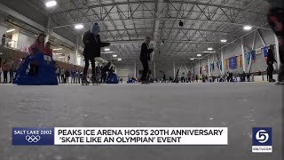 Peaks Ice Arena in Provo celebrates 20th Olympic anniversary