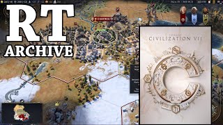 RTGame Streams: Sid Meier's Civilization VII [1]