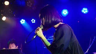 成宮アイコ(朗読)×青山祐己(Pf,Vo)「されど、望もう」＠新代田FEVER 2017.06.20