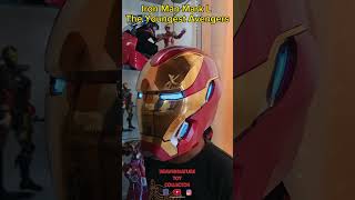 @heavennature Iron Man Mark L Helmet Feat.The Youngest Avengers In Malaysia #ironmanmarkLhelmet