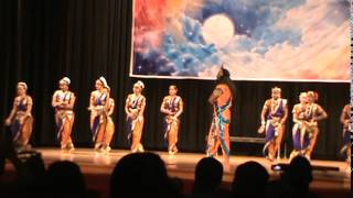 Sunishka 2014 - Dasharath remembering Rama during Vanwas