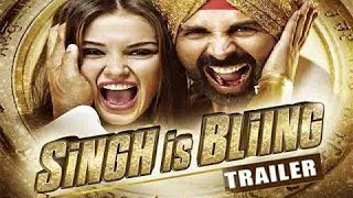 Singh Is Bing Official Trailer Releases - Akshay Kumar & Amy Jackson