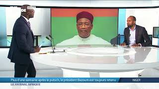 Coup d'Etat au Niger : Idrissa Waziri , ancien conseiller du président Bazoum