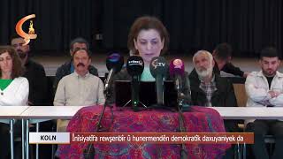 KOLN  | Înîsiyatîfa rewşenbîr û hunermendên demokratîk daxuyaniyek da