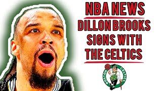 Dillon Brooks SIGNS With The Celtics‼️🤯🏆☘️ | STEPHEN A. SMITH | ESPN | WOJ | NBA NEWS