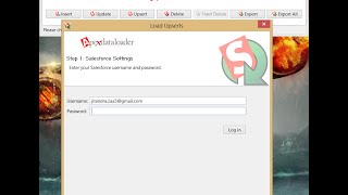 Salesforce Dataloader Settings and Upsert Operation
