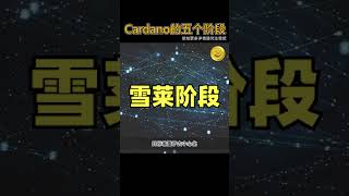 主流币 - Cardano (2/6)：Cardano的五个阶段