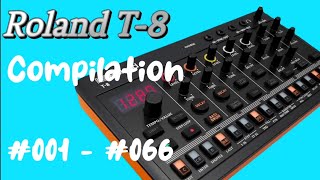 #001 - #066 ROLAND T8 Mini Tutorials Compilation