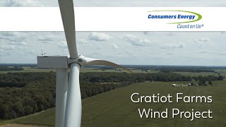 Consumers Energy - Gratiot Farms Wind Project