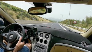 4K Driving Tripoli-Kalamata