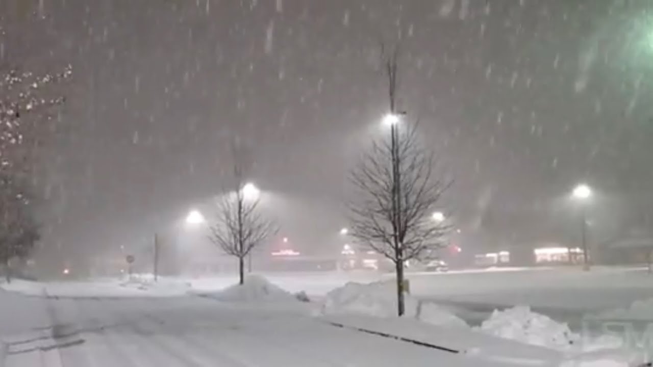 01-08-2021 Western North Carolina Winter Storm - Heavy Snowfall - Roads ...