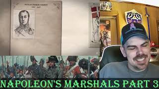 Napoleon's Marshals Part 3 (Epic HistoryTV) REACTION
