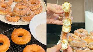 بينيي هشيش، خفيف و مشاربش زيت نهائيا وصفتي المعتمدة و الناجحة👍🏻 Beignet au sucre