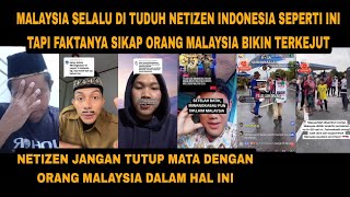 MALAYSIA TUDUH SEPERTI INI TAPI NETIZEN JANGAN TUTUP MATA SEPERTI INI SIKAP WARGA MALAYSIA