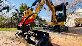 My new 2020 CAT 301.6 Next Generation excavator!!! Walkaround