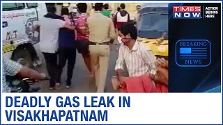 Deadly gas leak at LG Polymers factory in Visakhapatnam; Over 250 hospitalized