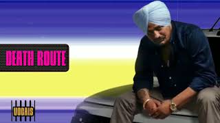 Death Route • Only Vocals • Sidhu Moose Wala • Rap Song Vocals