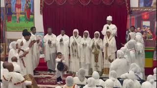 ድንግል ፈጣሪዋን ወለደችው 🙏🏿😍 #ethiopianorthodox #duet #ማርያም