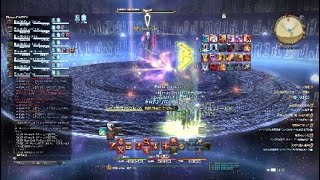 初心者のFF14　オメガアルファ編４層　竜騎士視点